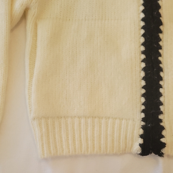 Zara Kids Cream and Black Jacket - Picture 4 of 6